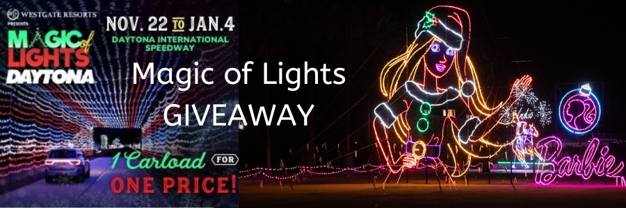 Magic of Lights Giveaway