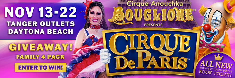 Cirque Anouchka Bouglione® presents Cirque de Paris™ Giveaway 