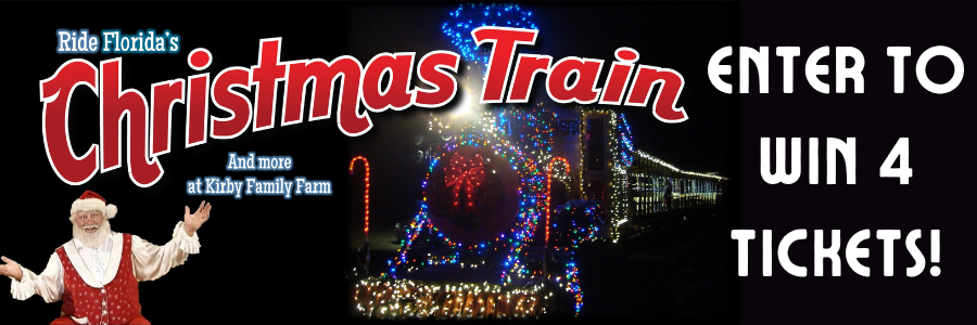 Kirby Farm Christmas Train Giveaway