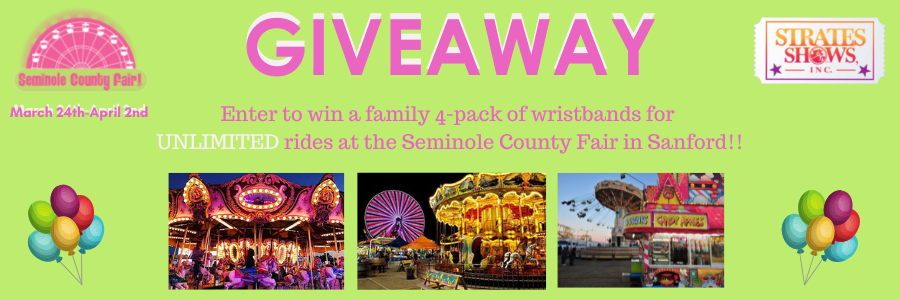Seminole County Fair Giveaway