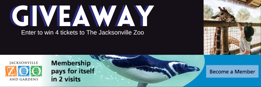 Jacksonville Zoo Giveaway