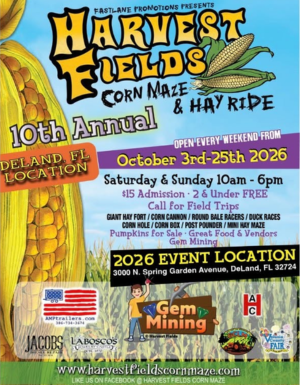 Harvest Fields Corn Maze