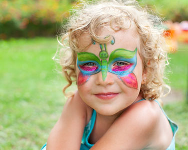 Kids Daytona Beach: Face Painters and Tattoos  - Fun 4 Daytona Kids