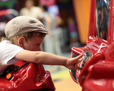 Kids Daytona Beach: Arcades - Fun 4 Daytona Kids