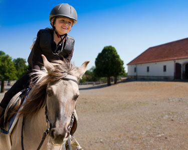 Kids Daytona Beach: Horseback Riding - Fun 4 Daytona Kids