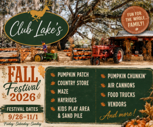 Club Lake Plantation Fall Festival
