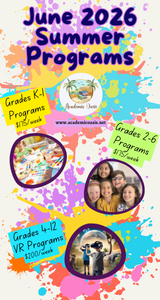 Academic Oasis Summer Camp 2026