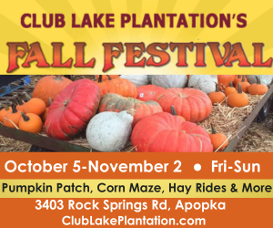 Club Lake Plantation Fall Festival