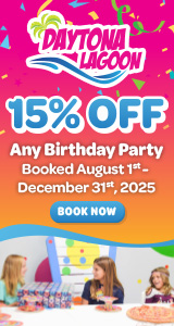 Daytona Lagoon Birthday Parties 