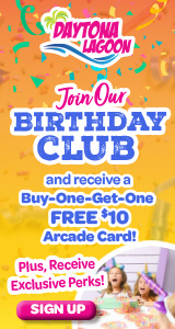 Daytona Lagoon Birthday CLub