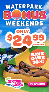 Daytona Lagoon Bonus Weekends 