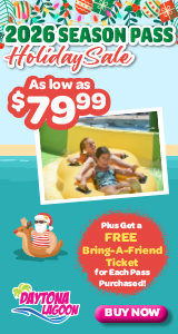 Daytona Lagoon Holiday Passes