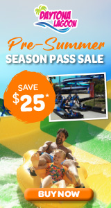 Daytona Lagoon Season Pass Sale 