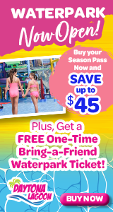 Daytona Lagoon Find Your Fun Season Pass