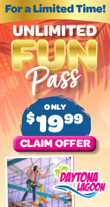 Daytona Lagoon Unlimited Fun Pass 2025
