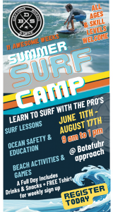 Daytona Board Store Surf Camp 