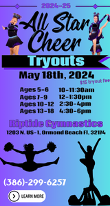 Next Level All Stars Tryouts 2024