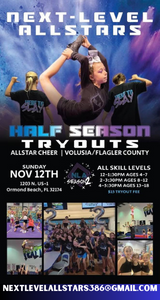 Next Level All Stars Tryouts 2023-fall
