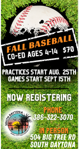 South Daytona Fall Ball
