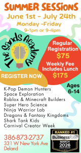 Sands Academy Summer Camp 