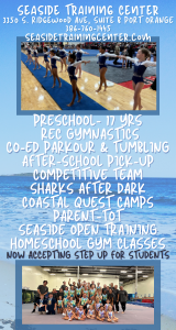 Seaside Training Center 2026
