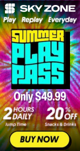 Sky Zone Summer Pass