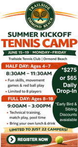 Trailside Tennis Camp