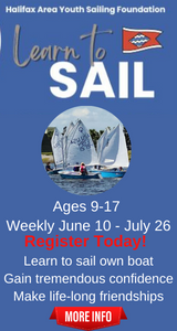 Halifax Youth Sailing Summer Sail Camp