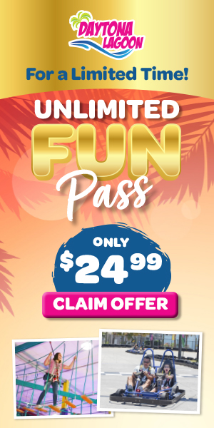 Daytona Lagoon Unlimited Fun Pass