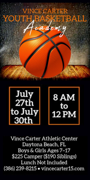 Vince Carter Basketball Camp 2026