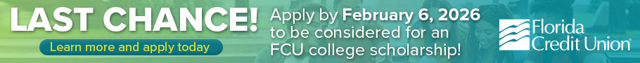 Florida Credit Union Scholarships 2026