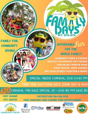 WCOM Friends and Family Festival fundraiser - Orange Co. Arts