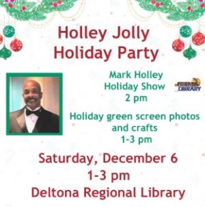 Holley Jolly Party Deland library.jpg