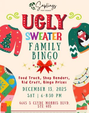 Saplings ugly sweater bingo.jpg