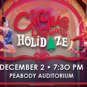 Broadway in Daytona Beach - Cirque Dreams Holidaze