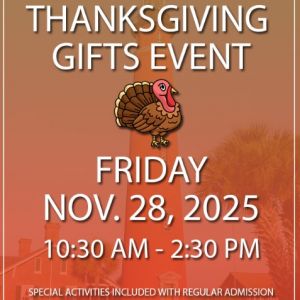 Ponce Inlet Lighthouse and Museum - Thanksgiving Gifts Event