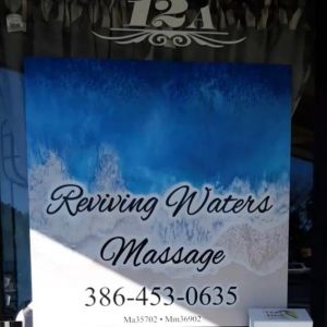 Reviving Waters Massage