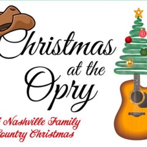 The Peabody Auditorium Christmas at the Opry