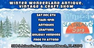 Winter Wonderland Antique, Vintage and craft show