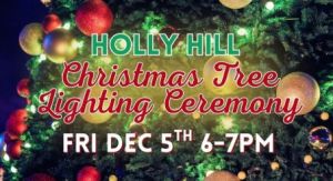 Holly Hill Christmas Tree Lighting Ceremony