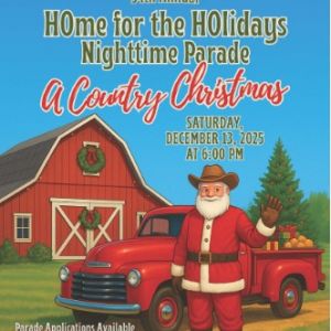 Ormond Beach - Home for the Holidays Nighttime Parade