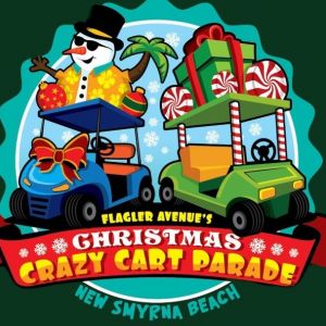 Crazy Cart Christmas Parade