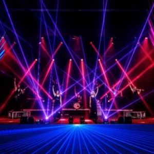 Peabody Auditorium - Jingle Laser Rock