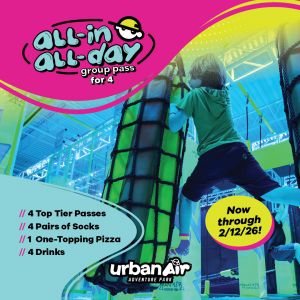 Urban Air Adventure Park All In - All Day Group Deal