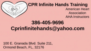 Infinite Hands CPR Training