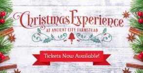 Ancient City Farmstead Christmas Experience