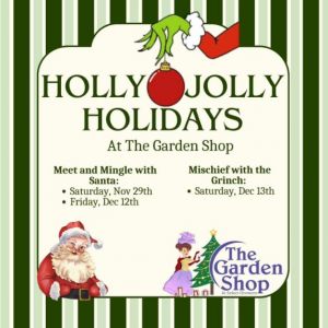 The Garden Shop - Holly Jolly Holidays