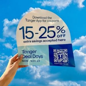Tanger Deal Days