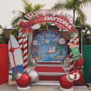 ONE Daytona Holiday Displays