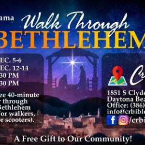 Walk Through Bethlehem